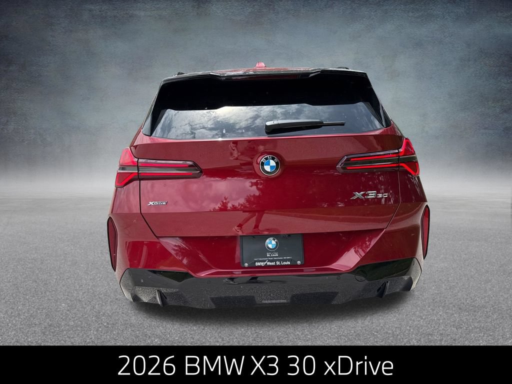 New 2026 BMW X3 xDrive30i w/ Premium Package AWD/4WD image 4