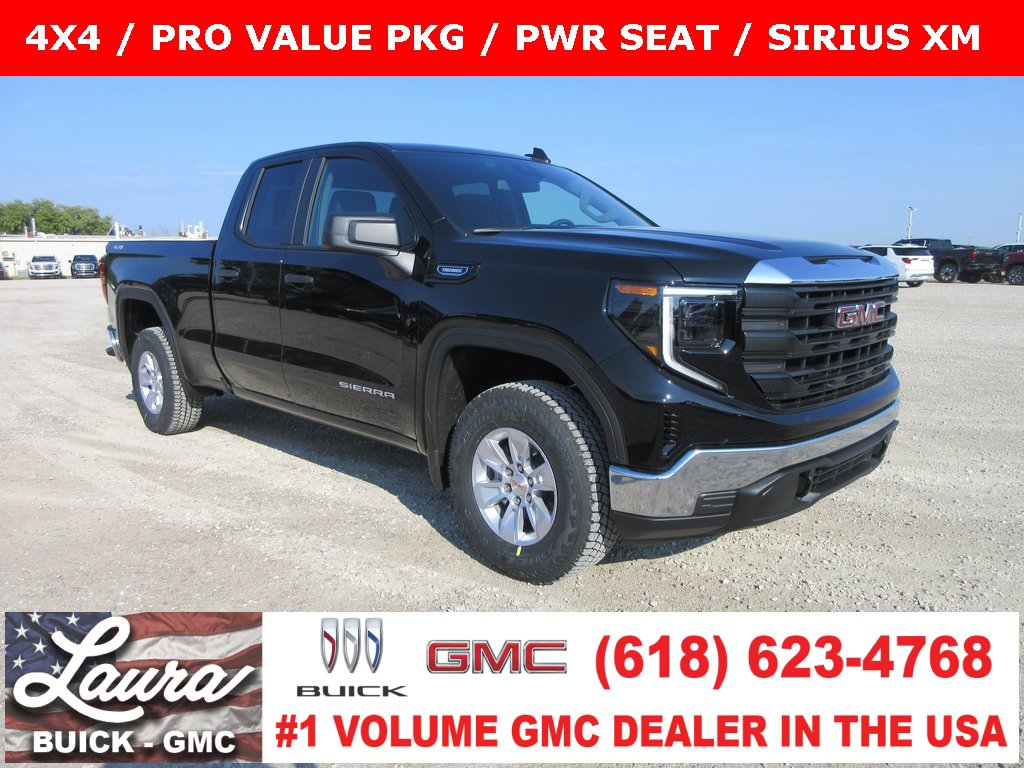 New 2026 GMC Sierra 1500 Pro w/ Pro Value Package