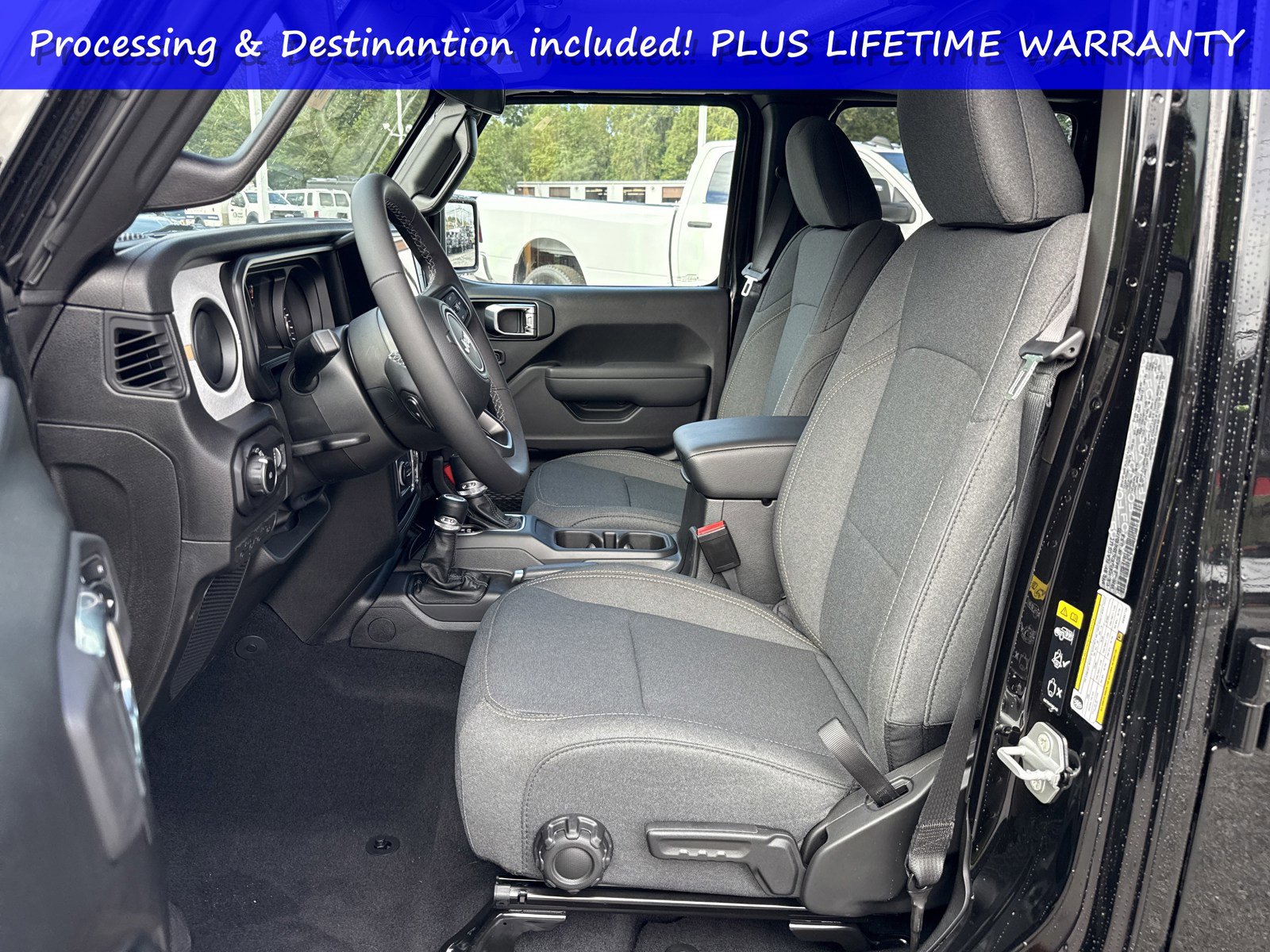 New 2025 Jeep Wrangler Unlimited Sport AWD/4WD image 10