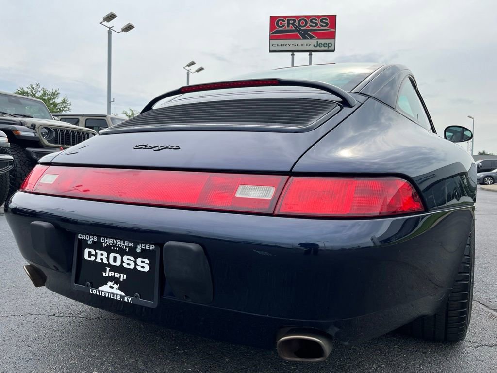 Used 1996 Porsche 911 Targa RWD image 45