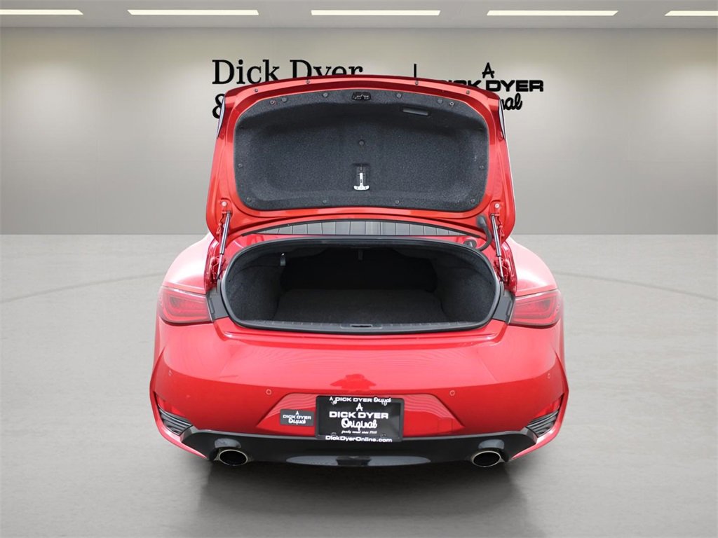 Used 2022 INFINITI Q60 3.0t Luxe w/ Cargo Package image 4