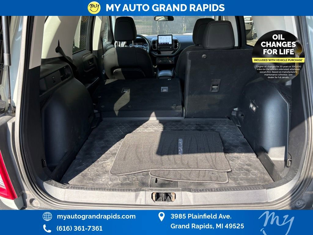 Used 2022 Ford Bronco Sport Big Bend w/ Convenience Package image 11