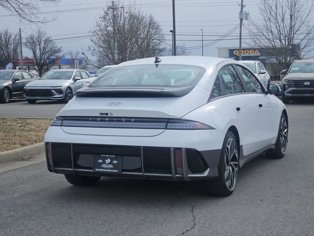New 2025 Hyundai Ioniq 6 SEL image 7