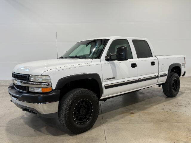 Used 2002 Chevrolet Silverado 2500 LS w/ Snow Plow Prep Pkg