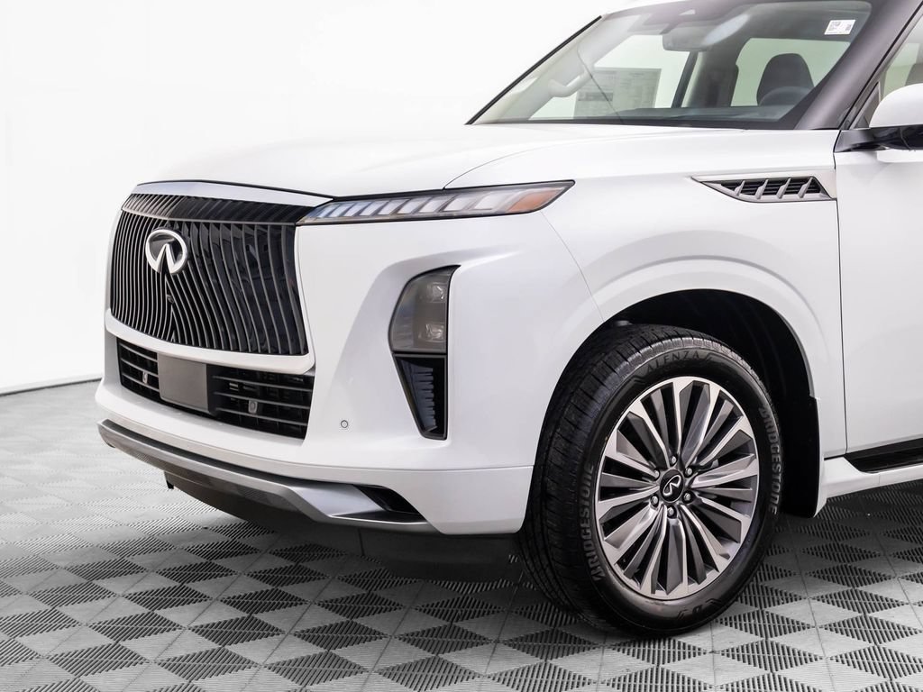New 2027 INFINITI QX80 Luxe w/ Cargo Package AWD/4WD image 35