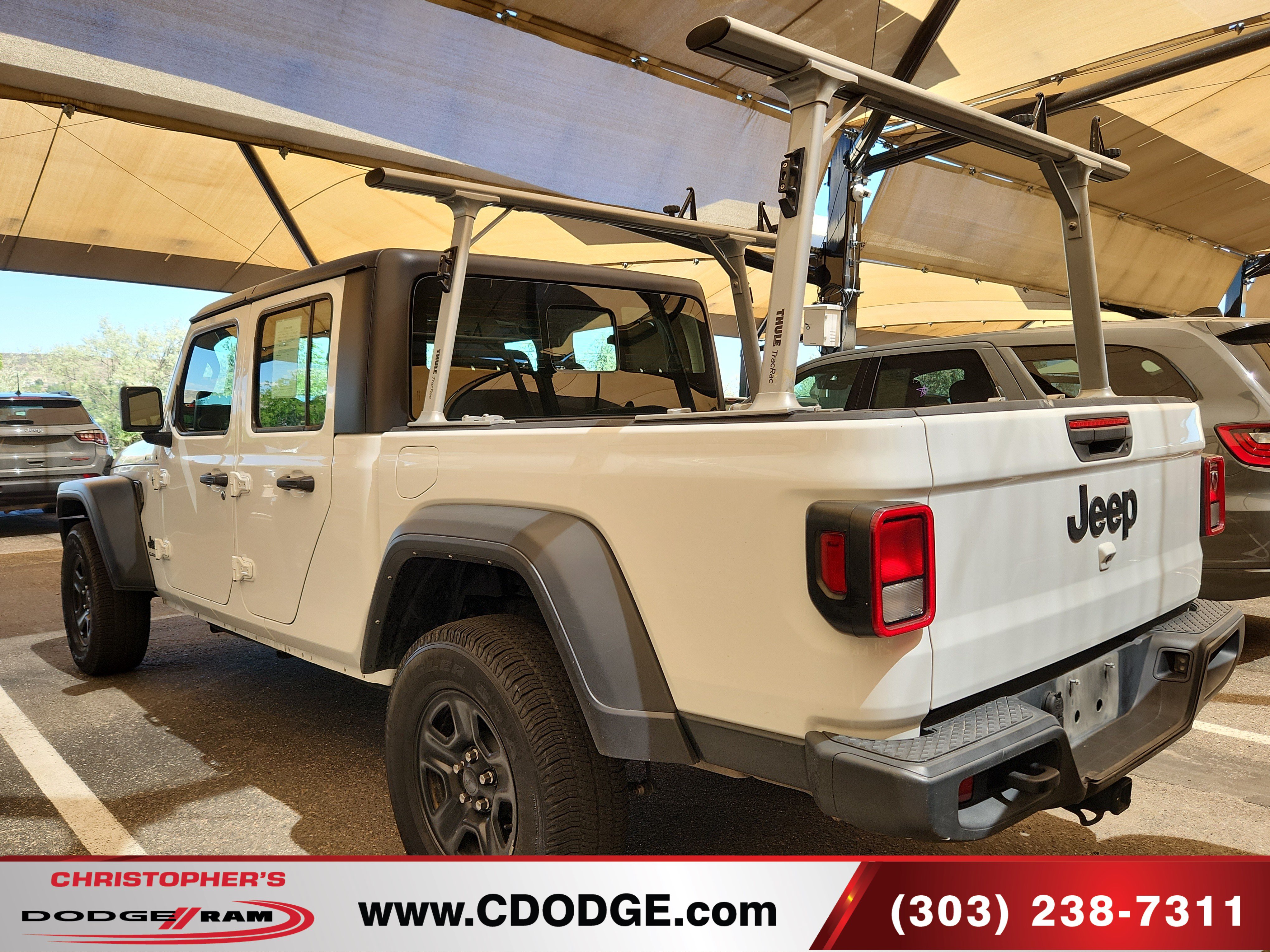 Used 2022 Jeep Gladiator Sport w/ Trailer Tow Package AWD/4WD image 5