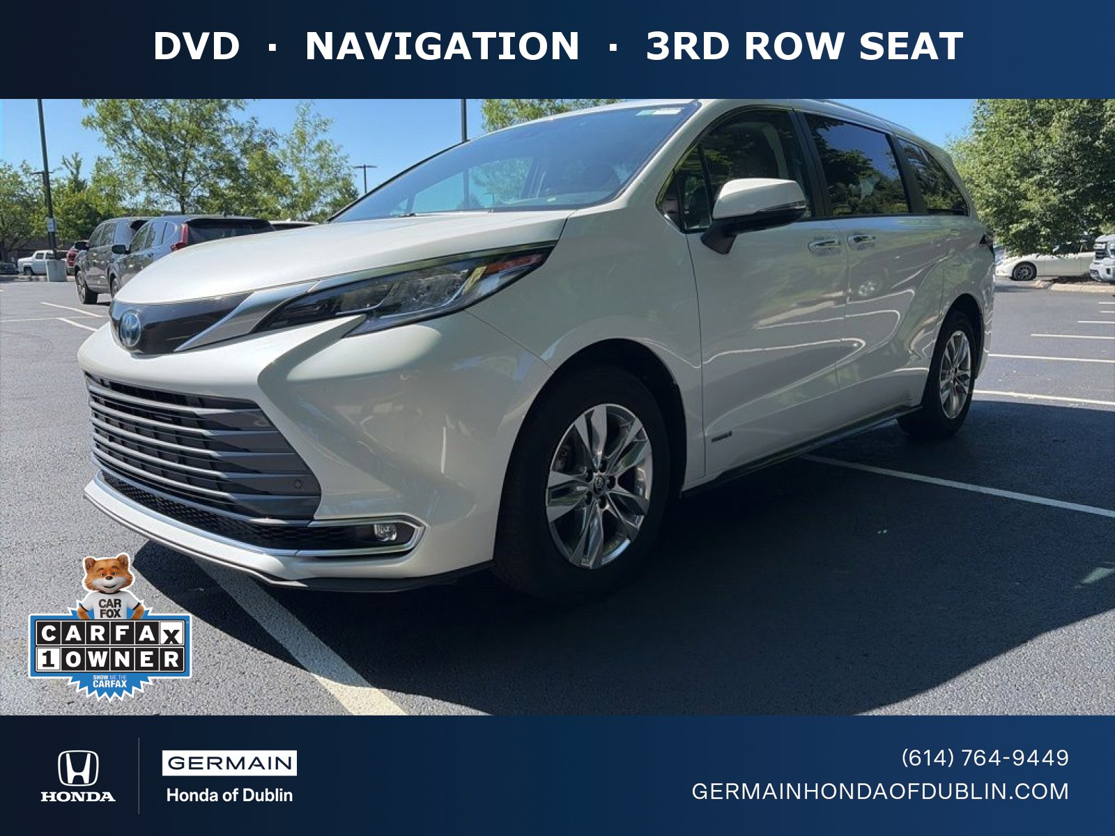 Used 2021 Toyota Sienna Limited