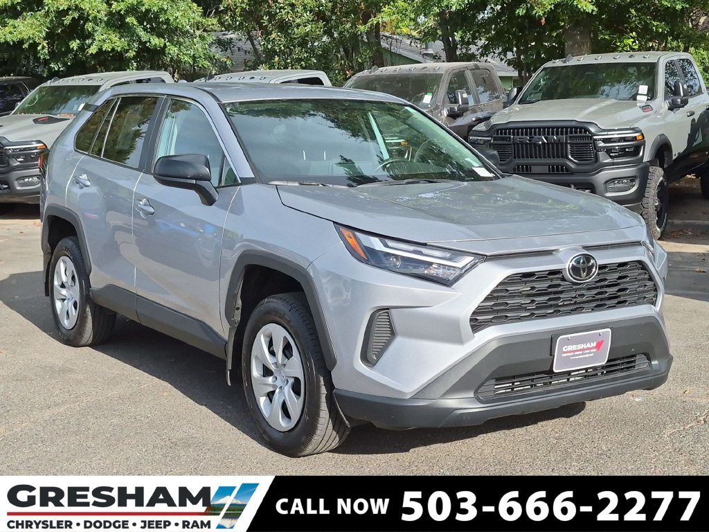 Used 2025 Toyota RAV4 LE