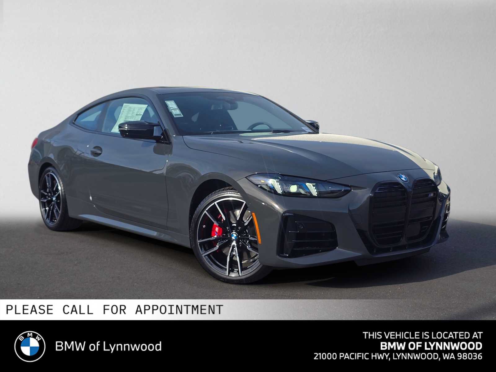 New 2027 BMW 440i xDrive Coupe AWD/4WD image 1