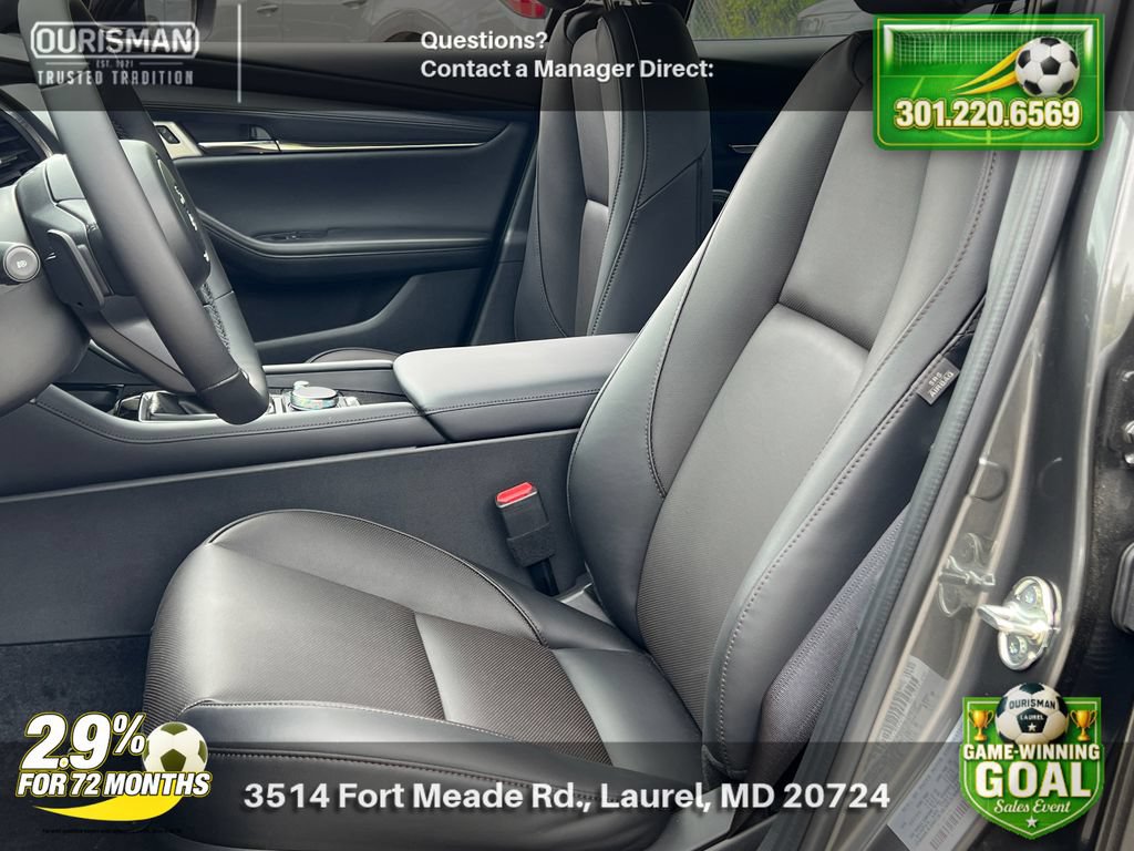 New 2026 MAZDA MAZDA3 Hatchback w/Premium Plus Pkg AWD/4WD image 6