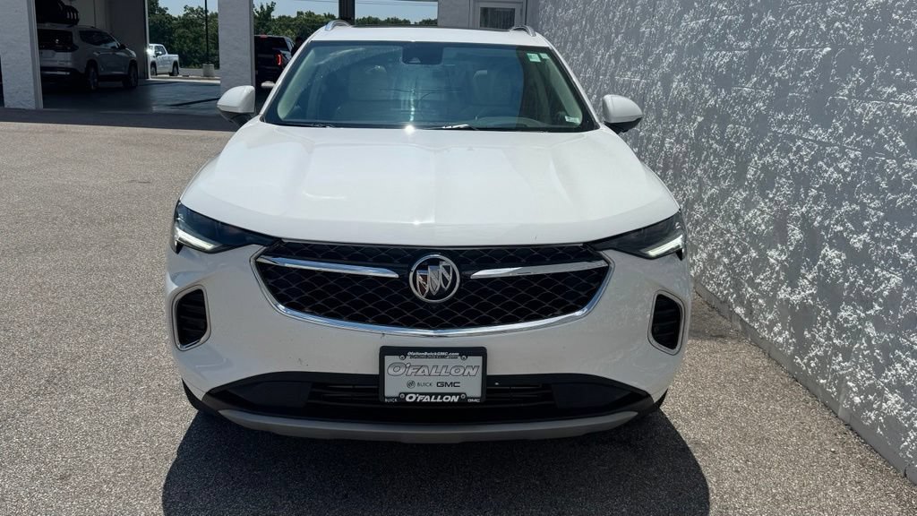 Used 2021 Buick Envision Avenir w/ Technology Package II AWD/4WD image 8