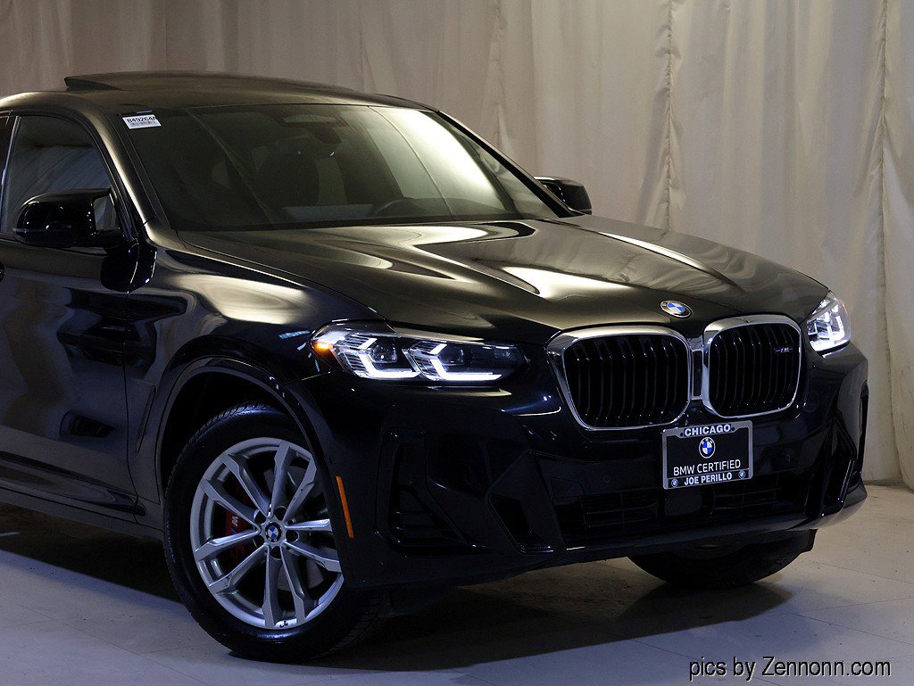 Certified 2024 BMW X4 M40i image 2