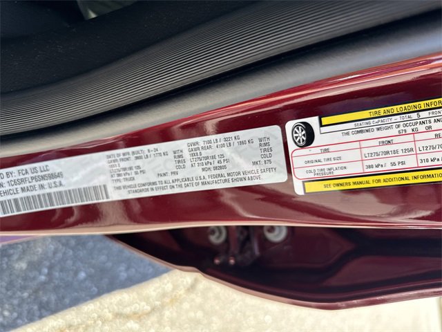 Used 2025 RAM 1500 Rebel w/ Rebel Level 2 Equipment Group image 33