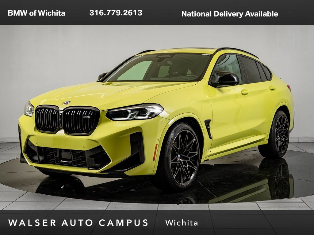 Used 2023 BMW X4 M w/ Competition Package