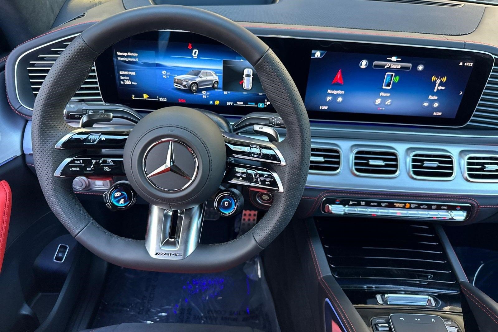 Certified 2025 Mercedes-Benz GLE 63 AMG S image 26