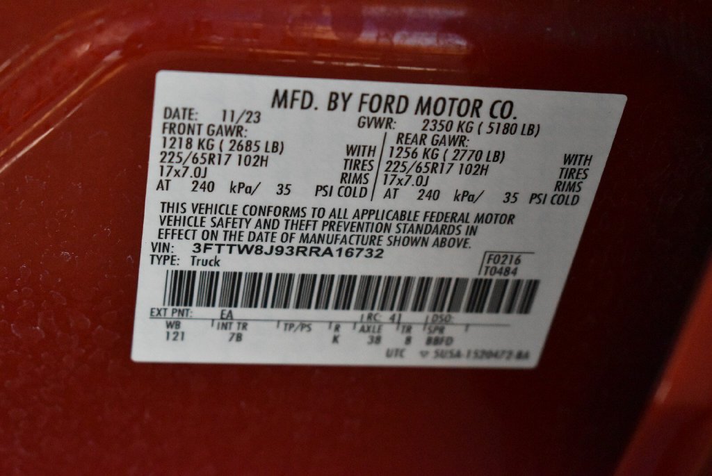 Used 2024 Ford Maverick XLT w/ Equipment Group 300A Standard AWD/4WD image 40
