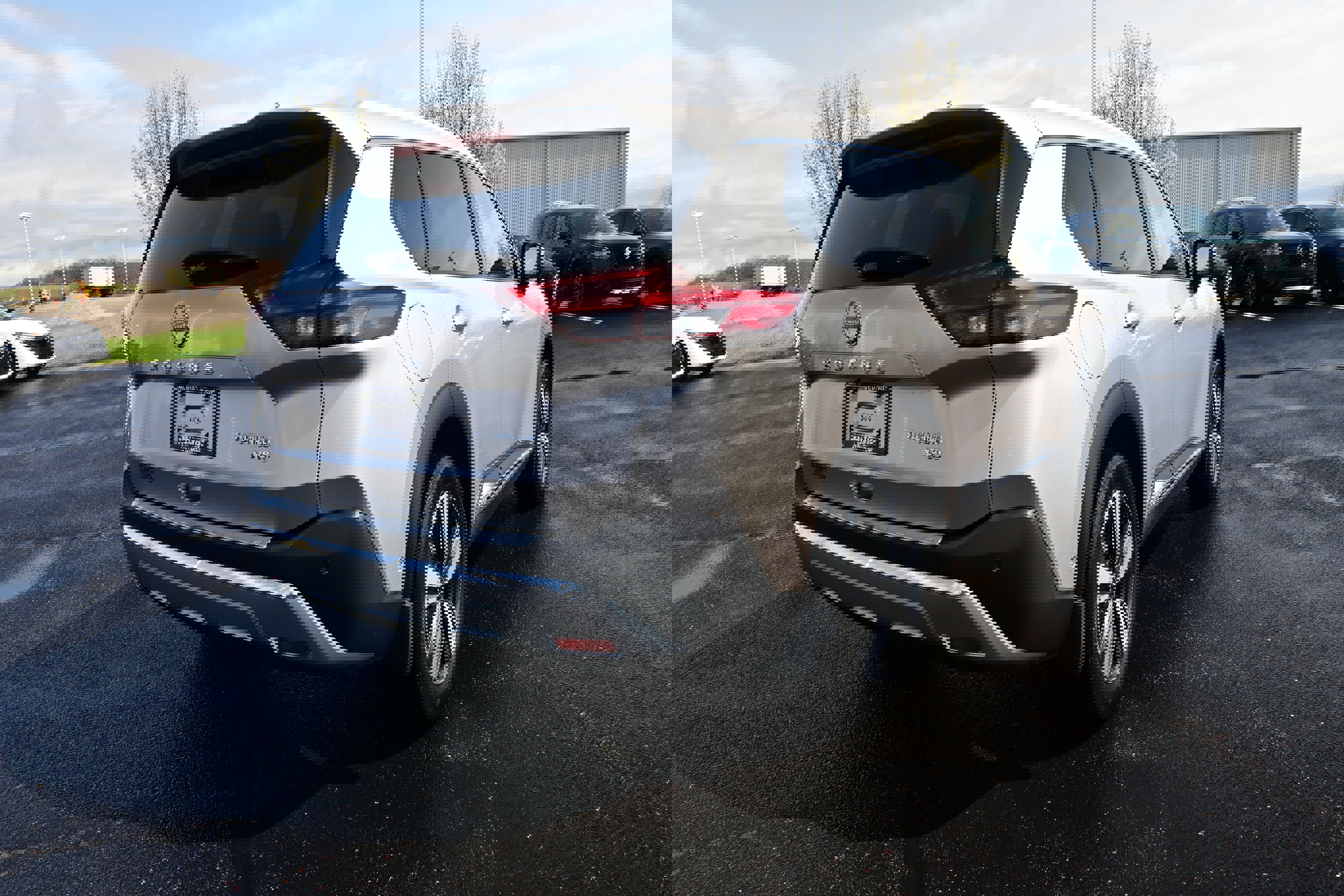 Certified 2023 Nissan Rogue Platinum w/ Platinum Premium Package image 6