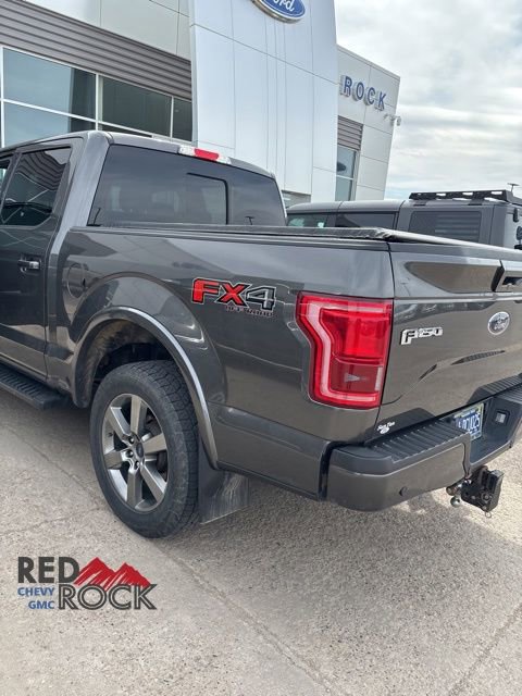 Used 2017 Ford F150 Lariat w/ Equipment Group 502A Luxury AWD/4WD image 5
