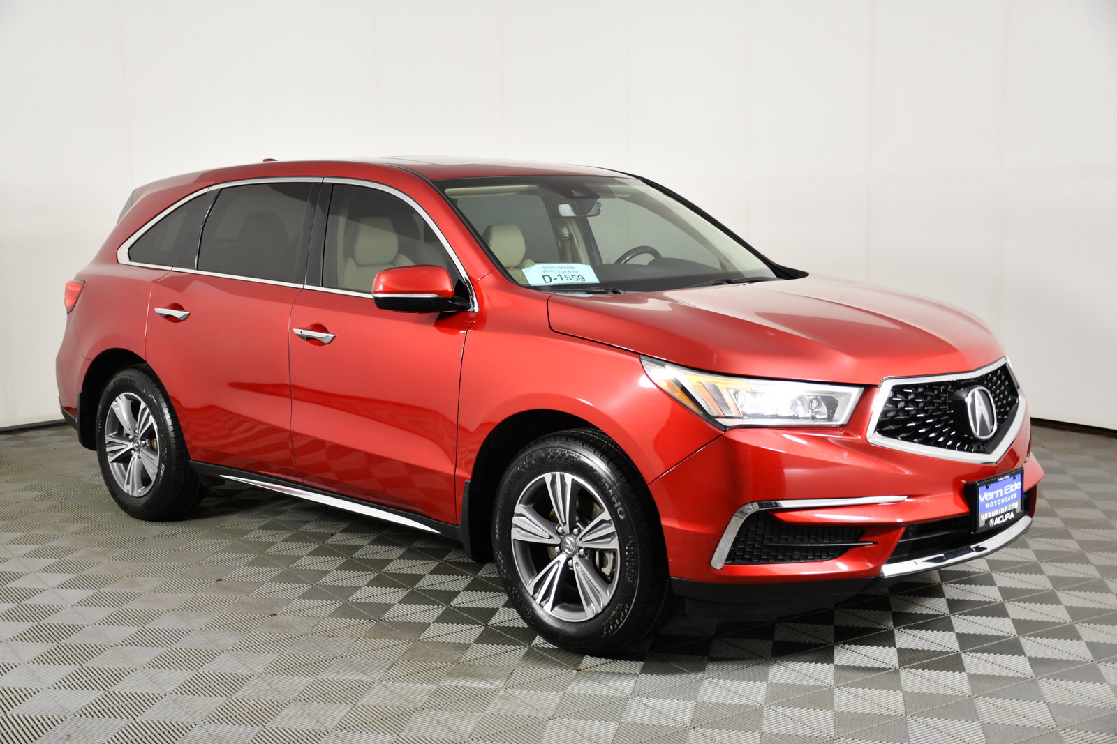 Certified 2019 Acura MDX SH-AWD image 4