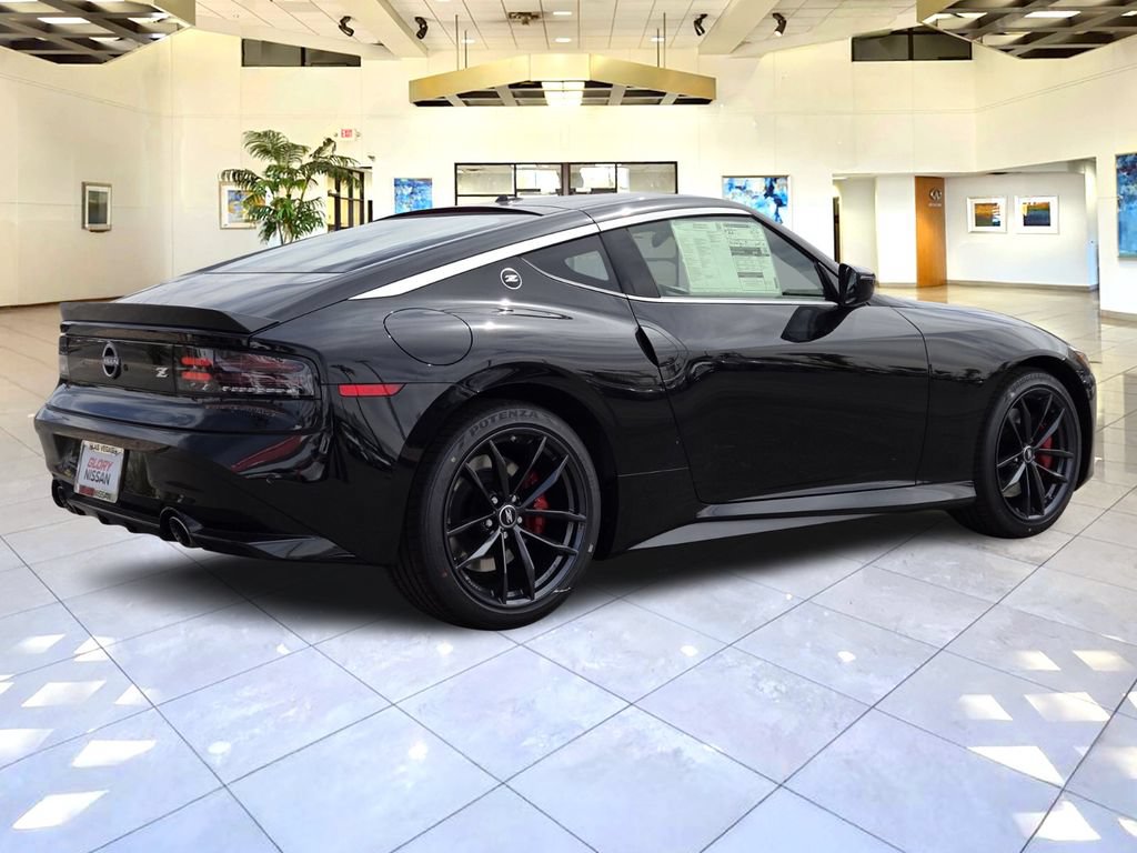 New 2026 Nissan Z Performance w/ Floor Mat Package RWD image 3