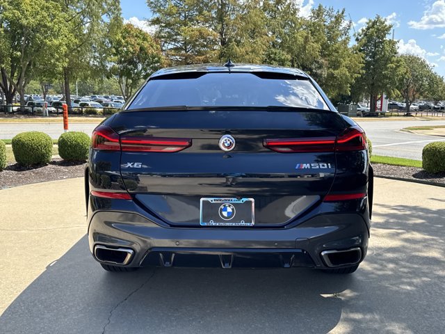 Used 2023 BMW X6 M50i w/ Executive Package AWD/4WD image 4