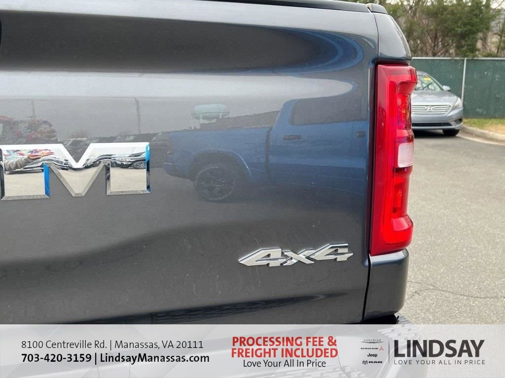 New 2026 RAM 1500 Laramie w/ Sport Appearance Package image 9