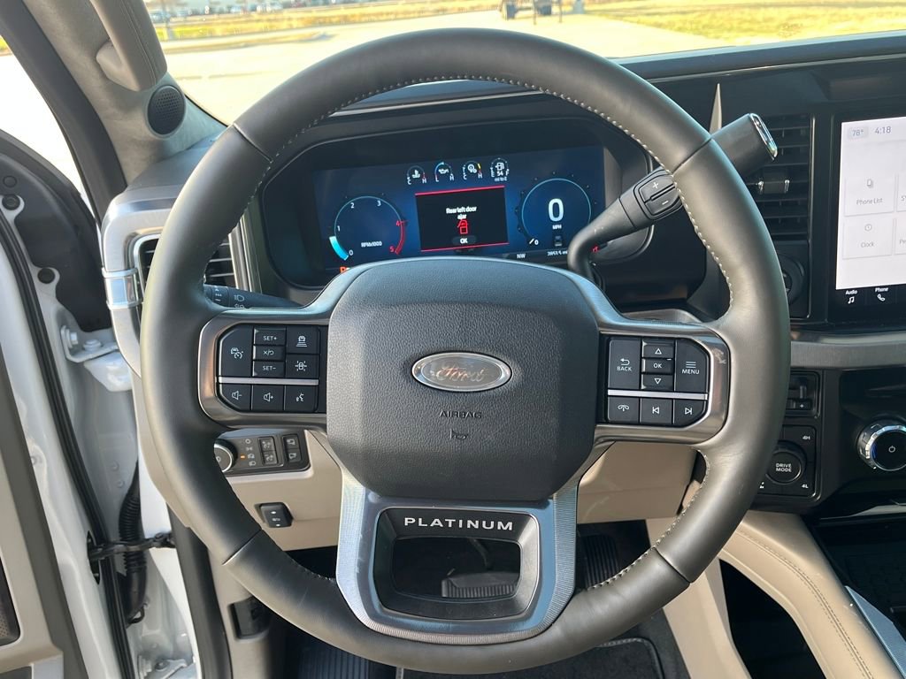 Used 2026 Ford F350 Platinum w/ Platinum Plus Package image 18
