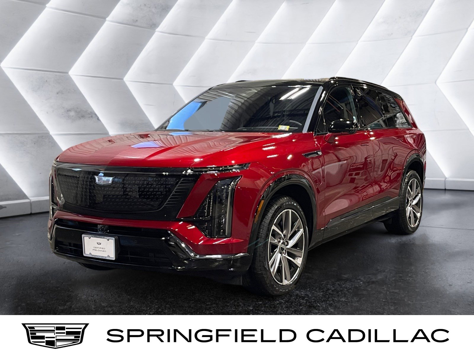 Certified 2026 Cadillac Vistiq Sport w/ LPO, Floor Liner Package image 1