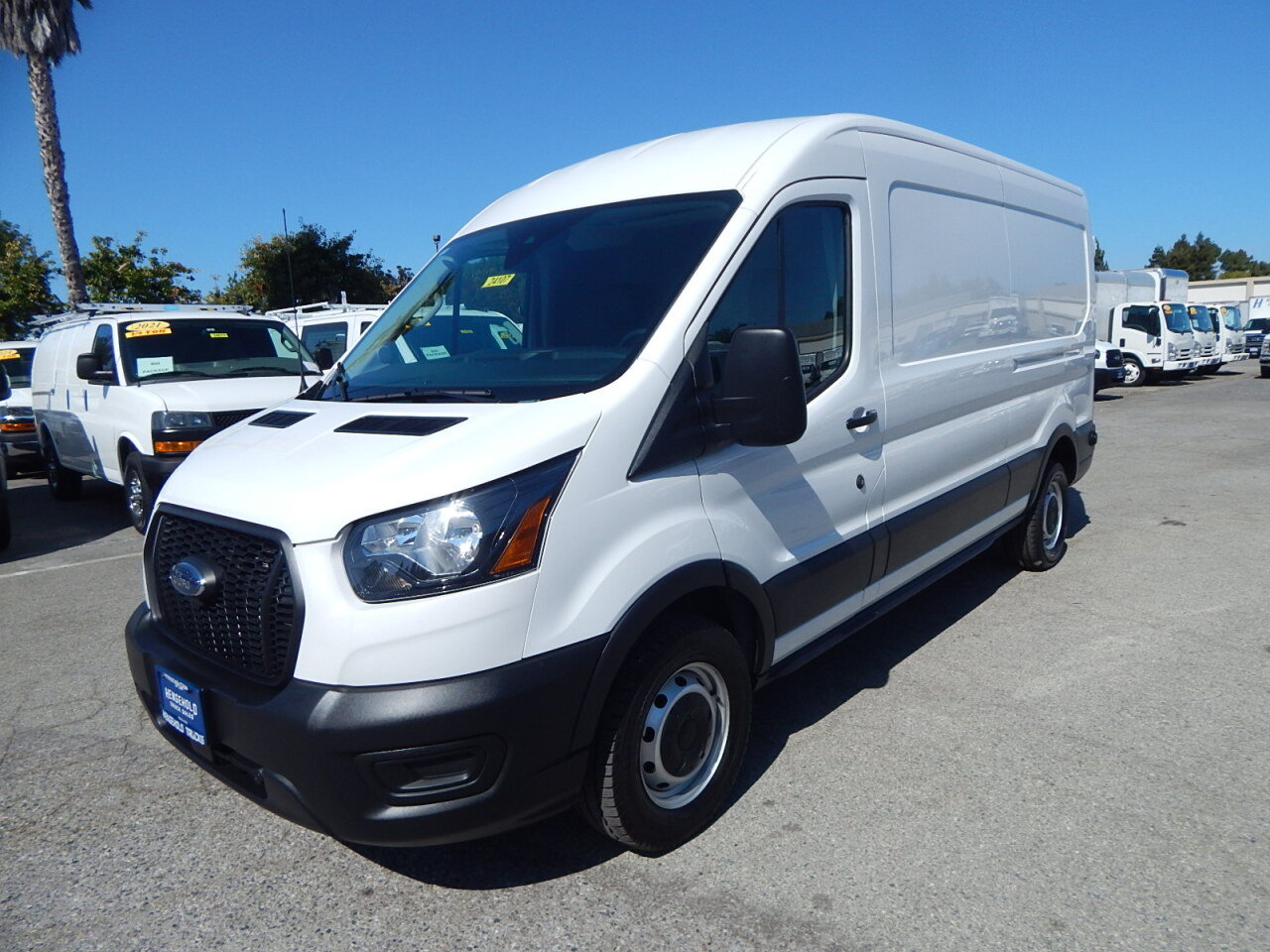 Used 2025 Ford Transit 250 148 Medium Roof RWD image 1
