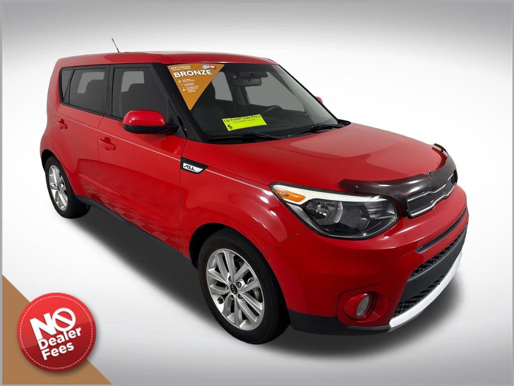 Used 2017 Kia Soul +