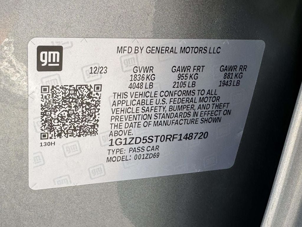 Used 2024 Chevrolet Malibu LT FWD image 27