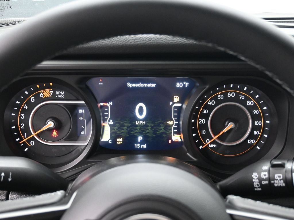 New 2026 Jeep Wrangler Unlimited Sport AWD/4WD image 12