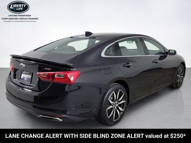 Used 2024 Chevrolet Malibu RS w/ LPO, Floor Liner Package FWD image 3