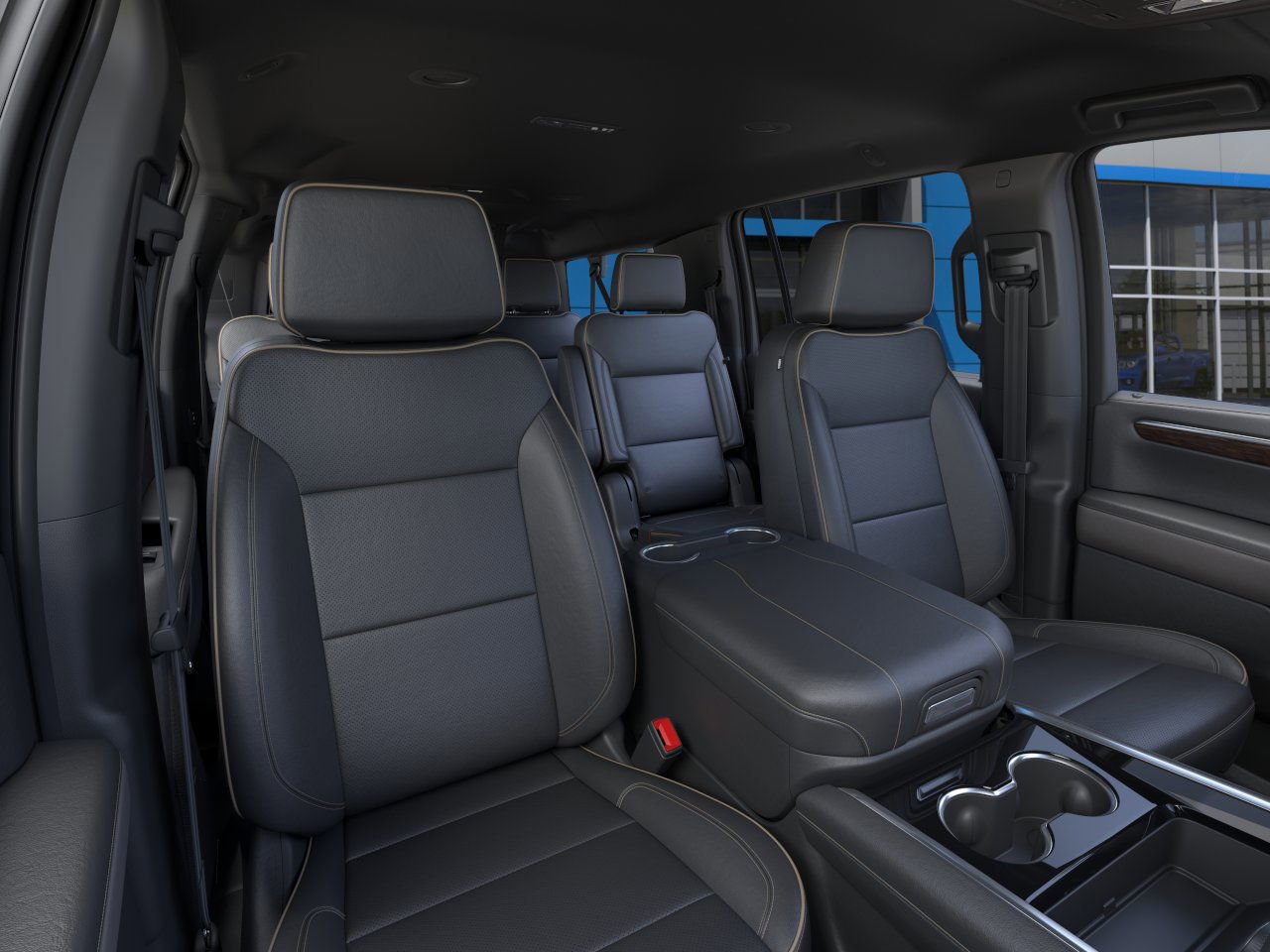 New 2025 Chevrolet Suburban Premier image 40