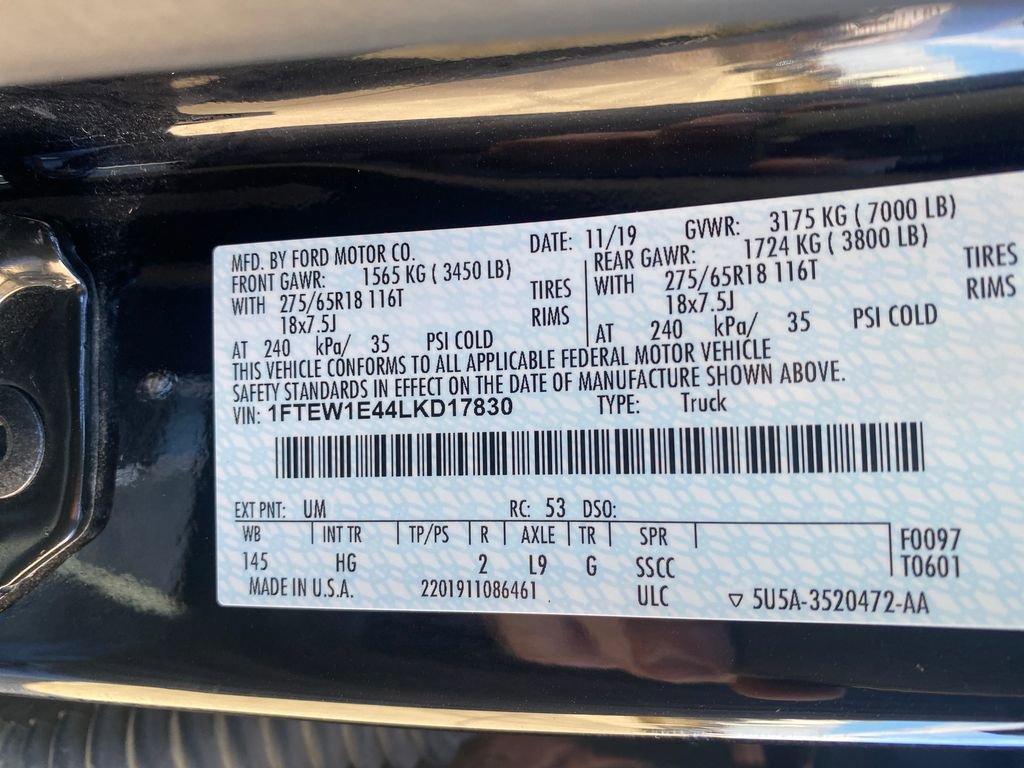 Used 2020 Ford F150 Lariat image 27