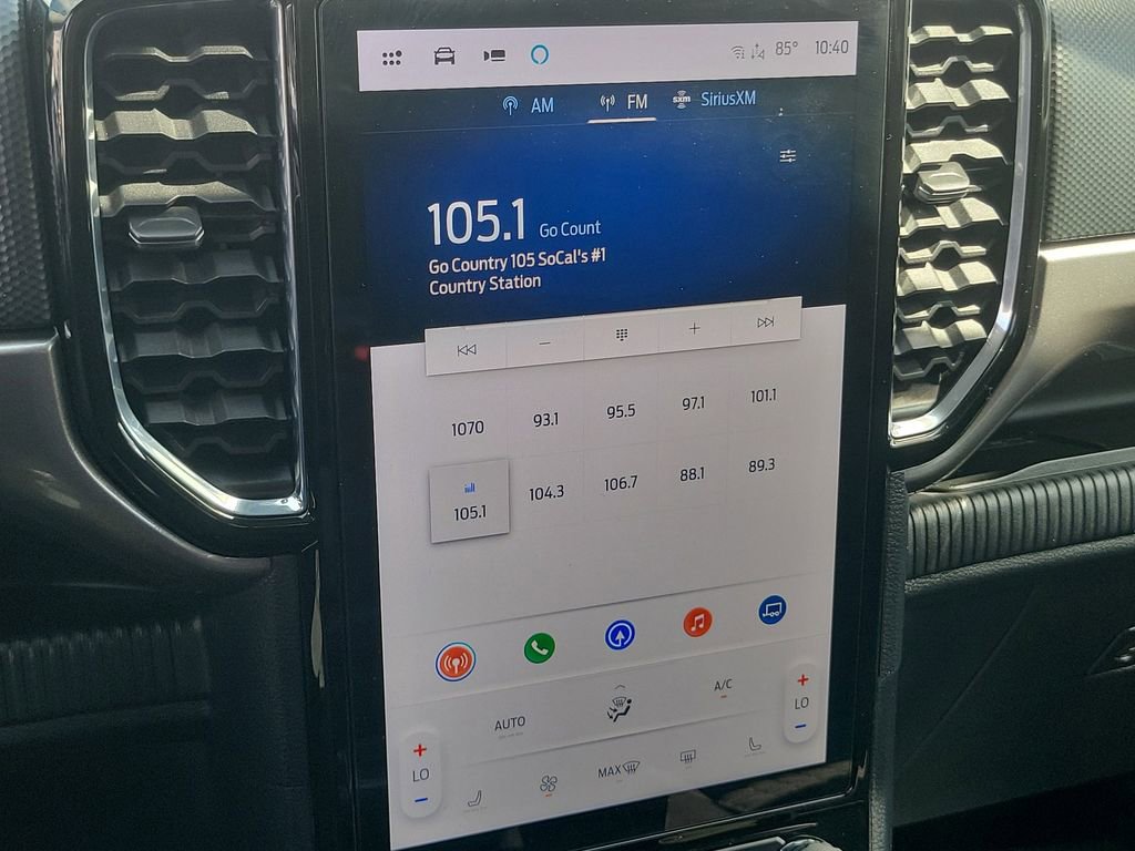 Used 2024 Ford Ranger XLT w/ Equipment Group 301A High image 9