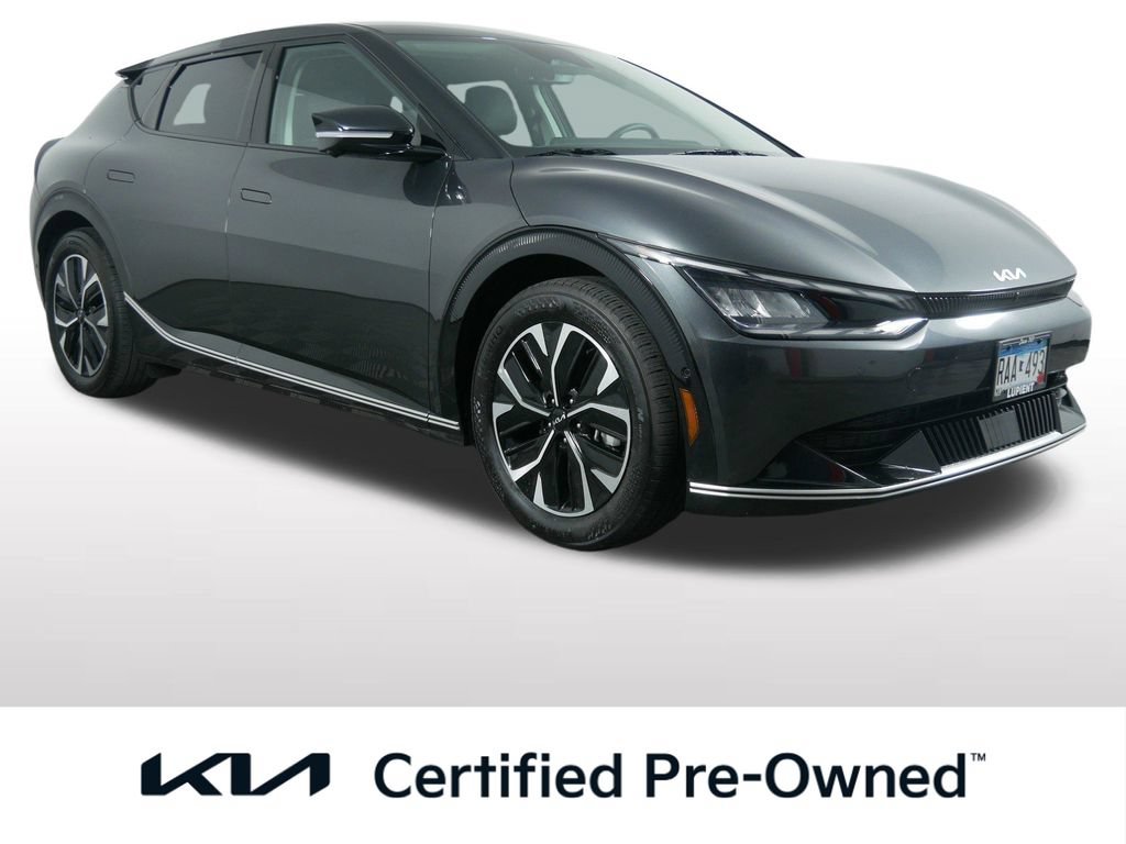 Certified 2024 Kia EV6 Wind w/ Wind Technology Package