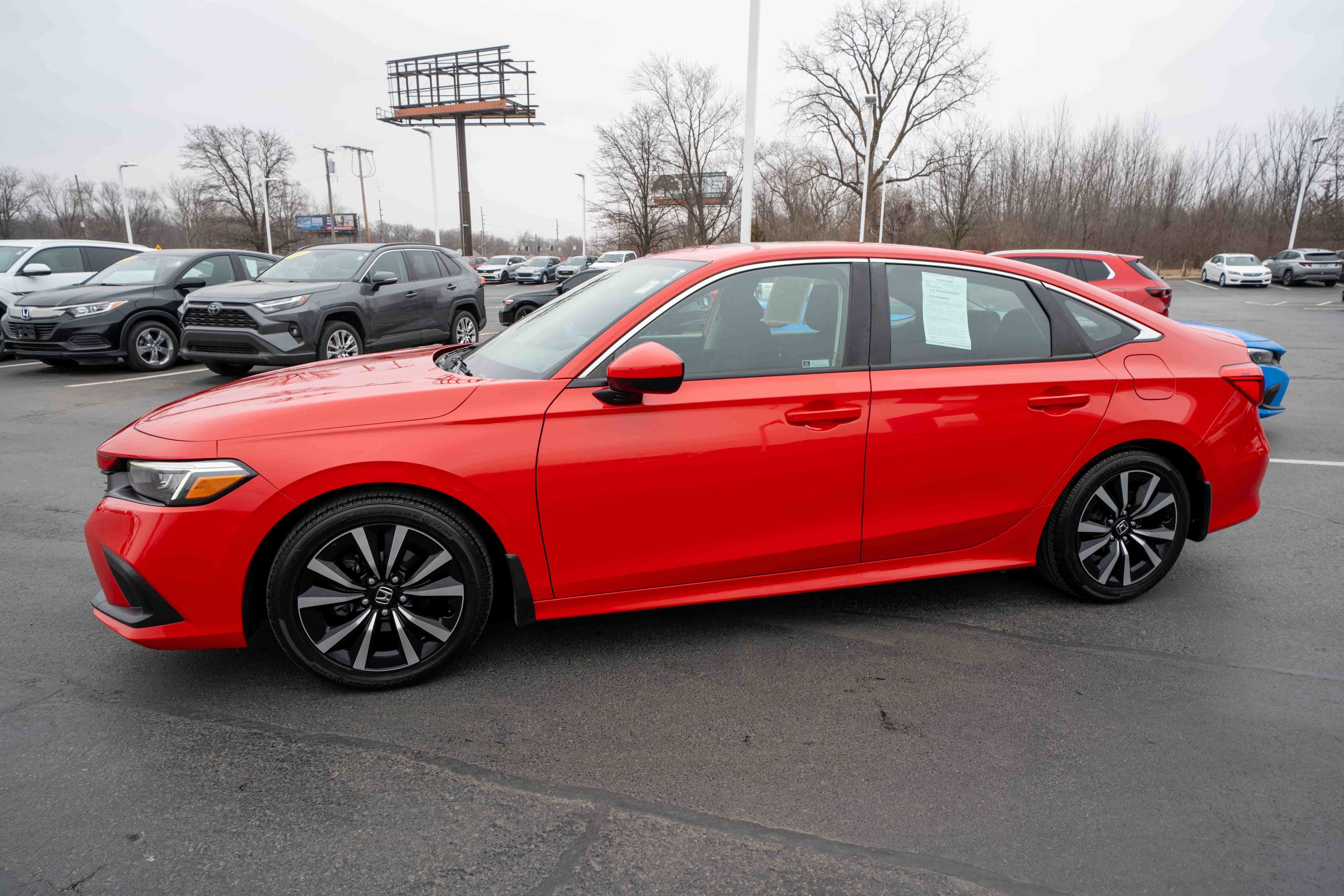 Certified 2023 Honda Civic EX image 3