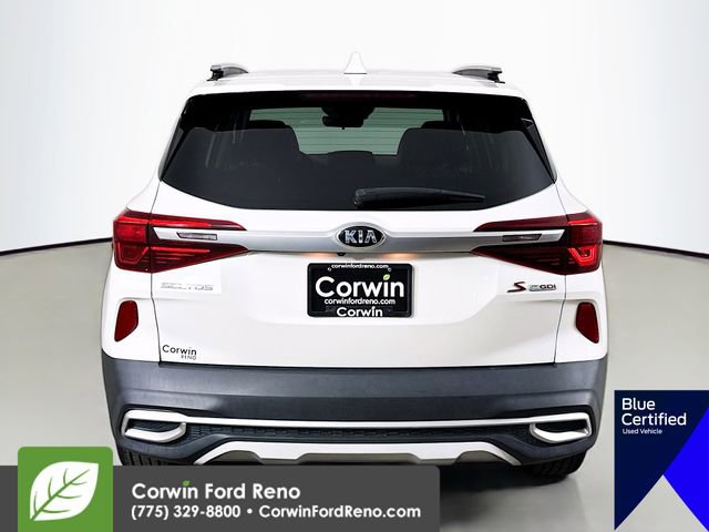 Used 2021 Kia Seltos S image 8
