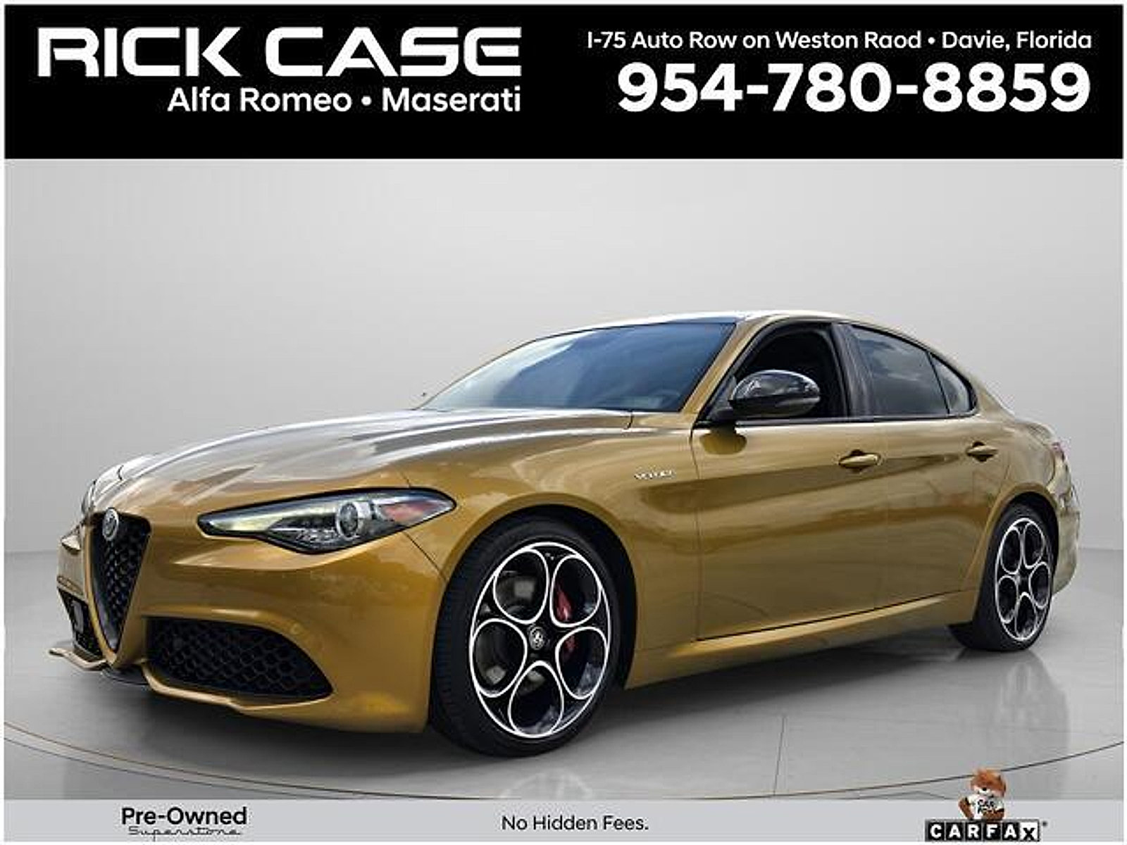 Used 2023 Alfa Romeo Giulia Veloce