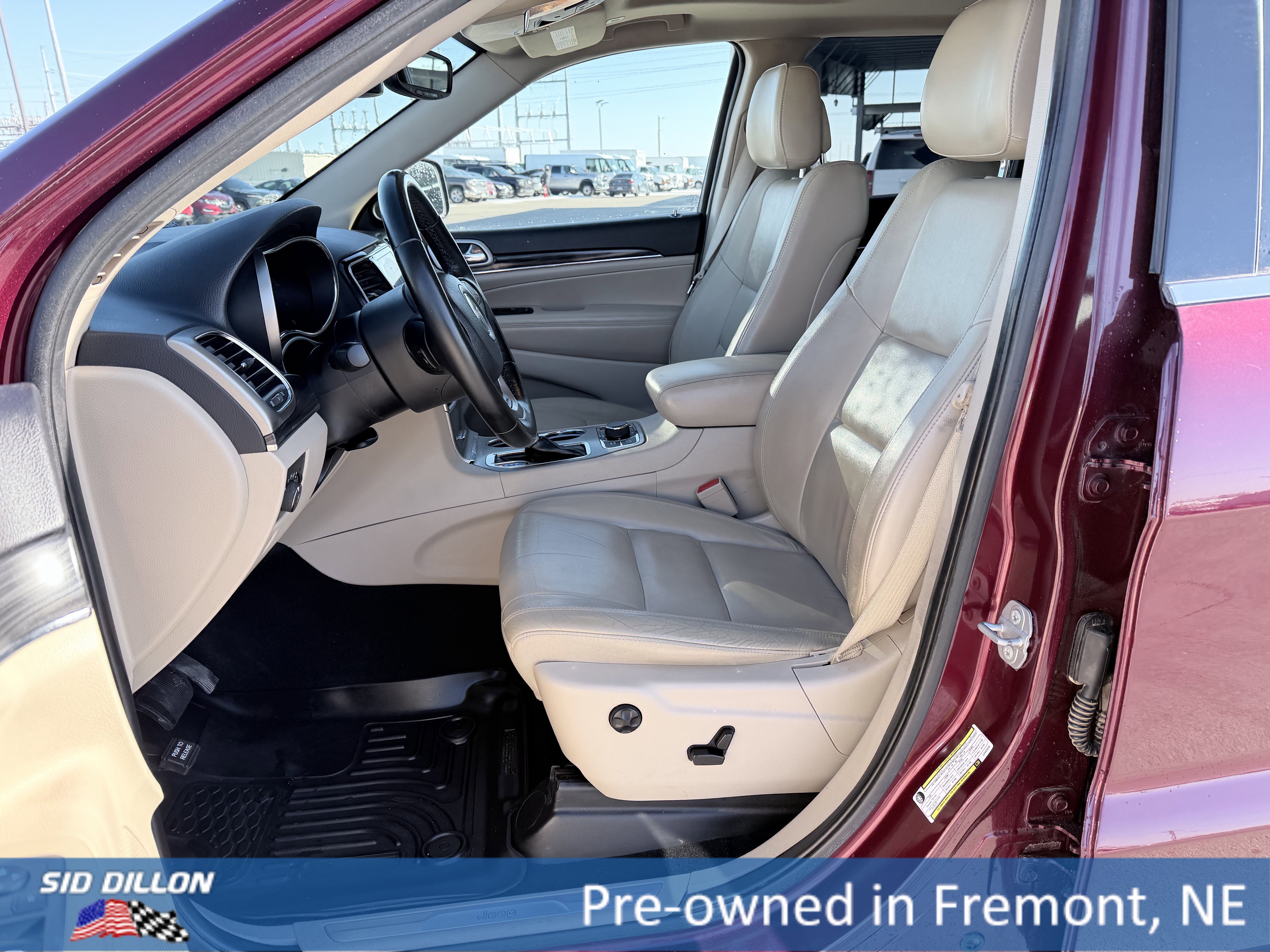 Used 2020 Jeep Grand Cherokee Limited w/ Premium Lighting Group image 14