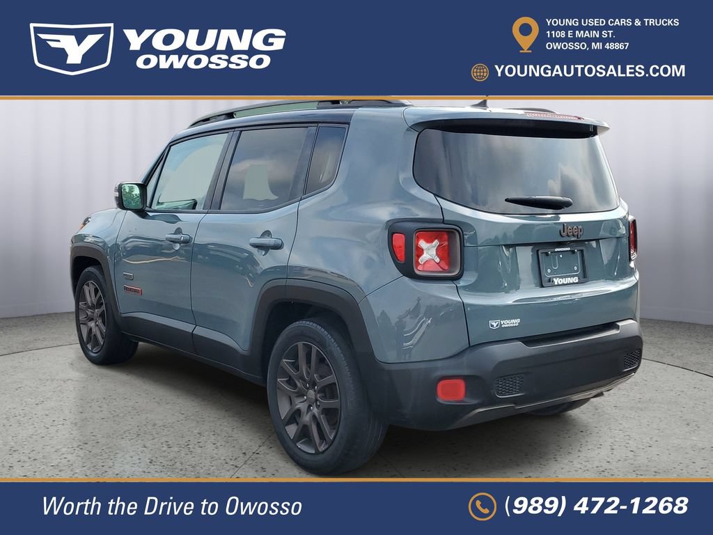 Used 2016 Jeep Renegade 75th Anniversary FWD image 4
