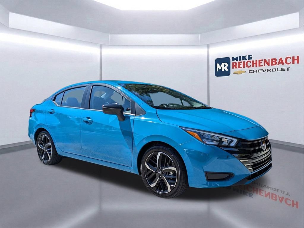 Used 2025 Nissan Versa SR