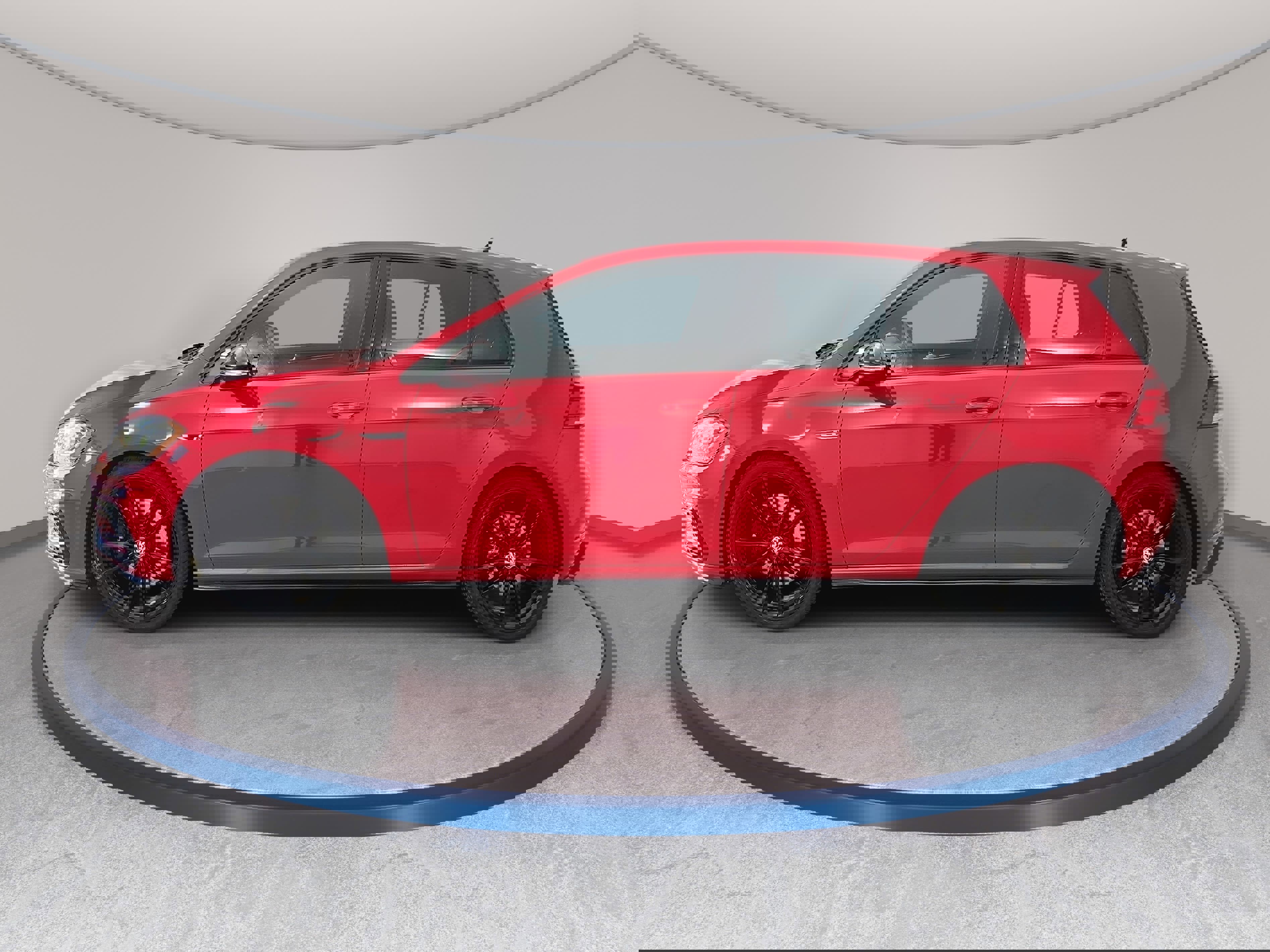 Used 2019 Volkswagen Golf R 4-Door image 8