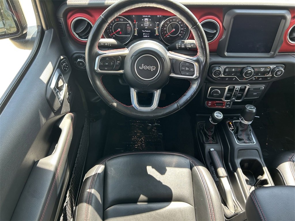 Used 2021 Jeep Wrangler Unlimited Rubicon image 18