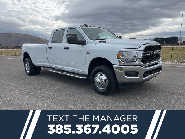 Used 2024 RAM 3500 Tradesman w/ Chrome Appearance Group