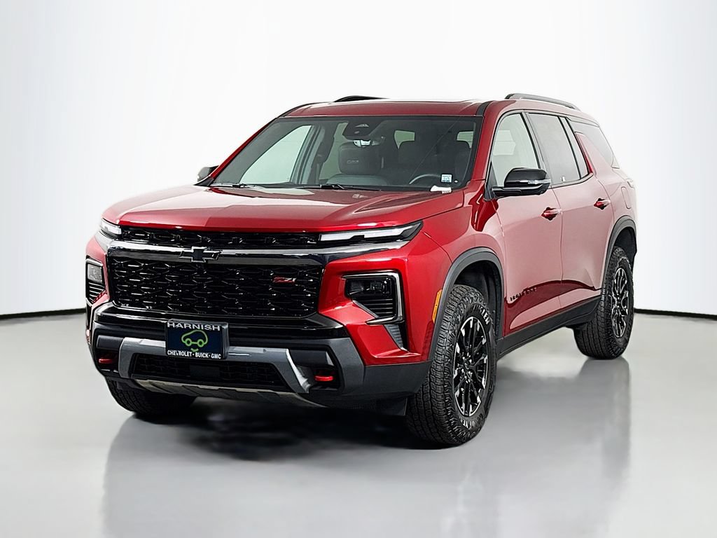 Certified 2026 Chevrolet Traverse Z71 w/ Driver Confidence Package AWD/4WD image 3