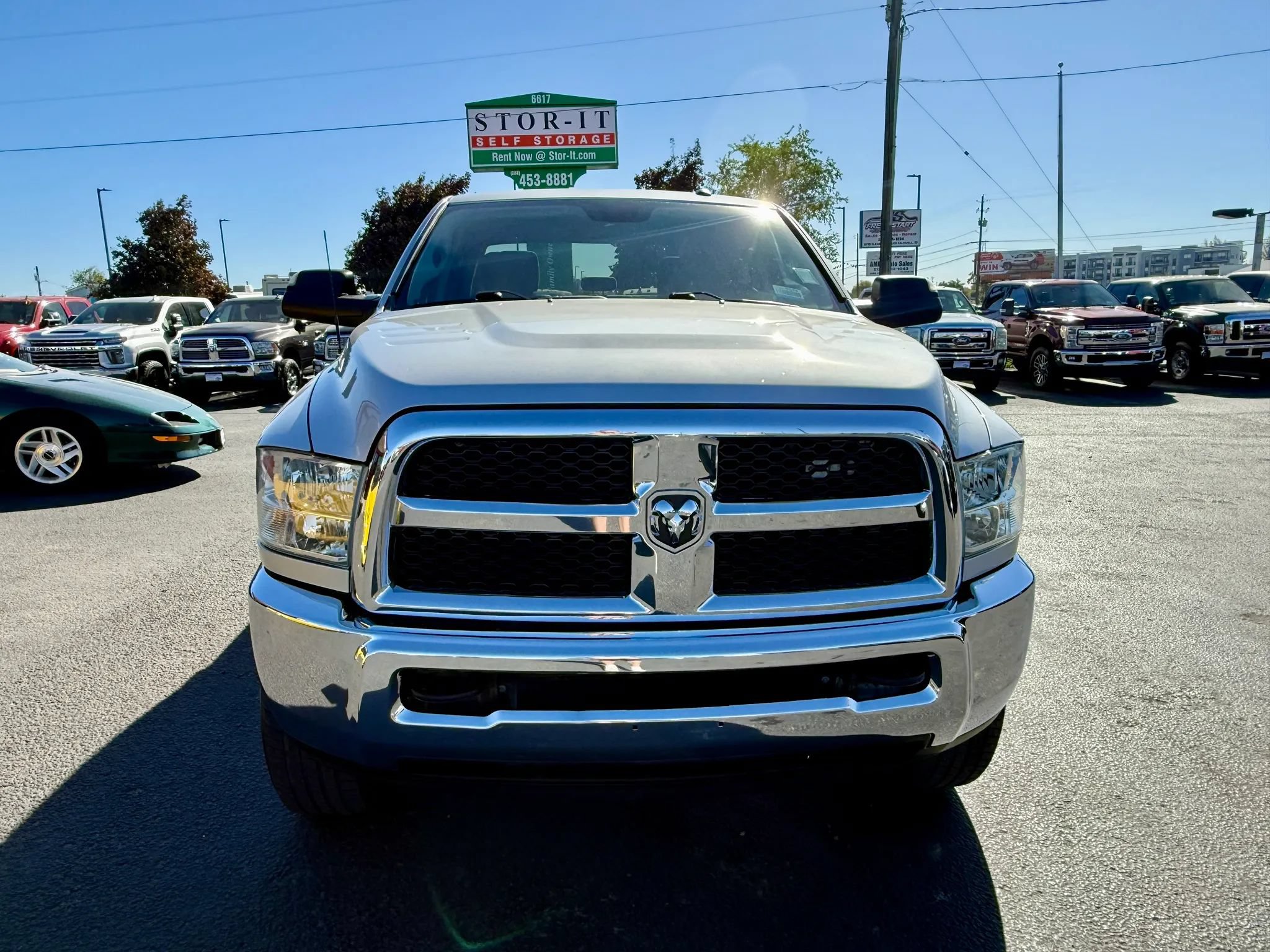 Used 2016 RAM 2500 Tradesman w/ Chrome Appearance Group AWD/4WD image 8