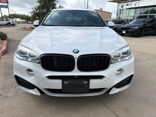 Used 2019 BMW X6 xDrive50i w/ M Sport Package AWD/4WD image 6
