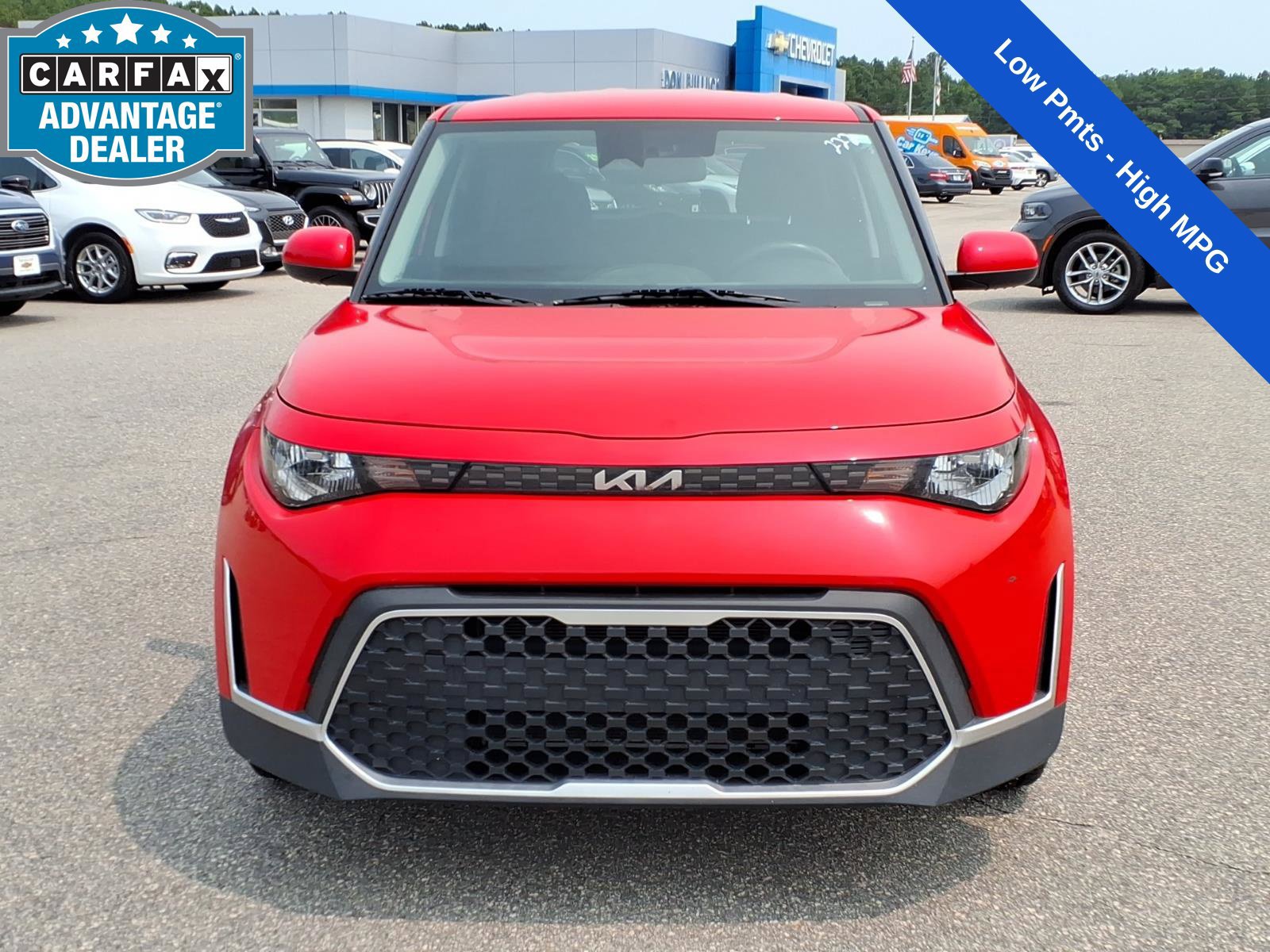 Used 2023 Kia Soul LX FWD image 8